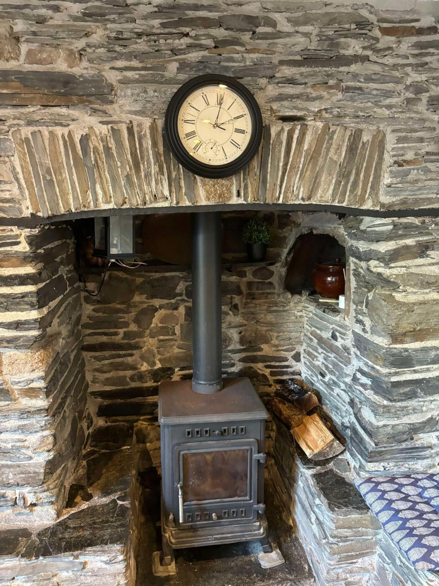 Myrtle Cottage Boscastle Kültér fotó