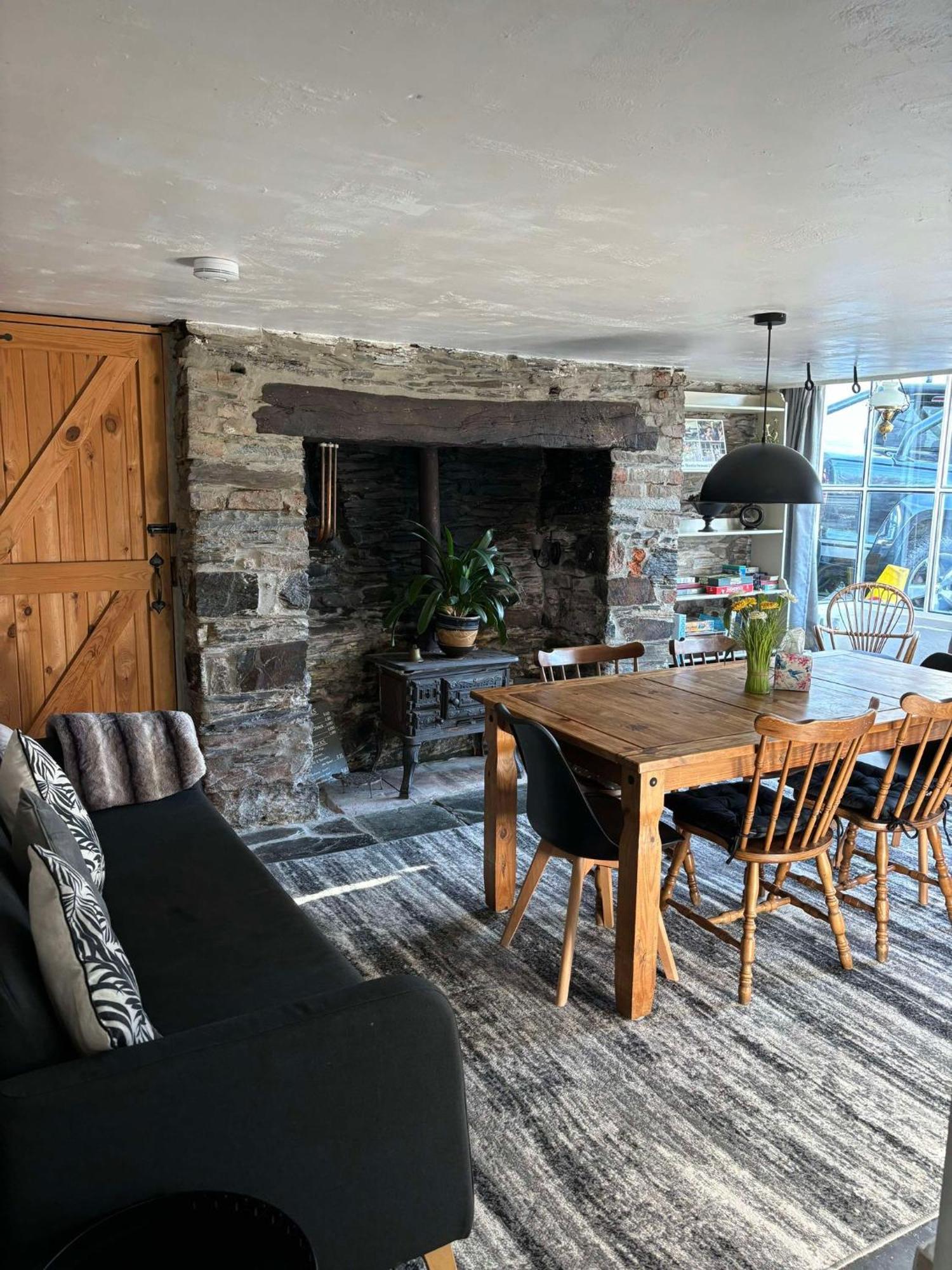 Myrtle Cottage Boscastle Kültér fotó